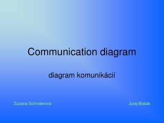 Communication diagram