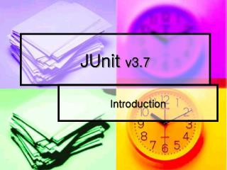 JUnit v3.7