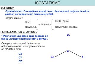 ISOSTATISME