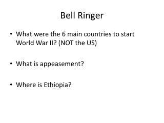 Bell Ringer