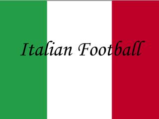 Italian Football