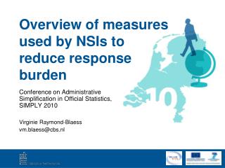 Overview of measures used by NSIs to reduce response burden