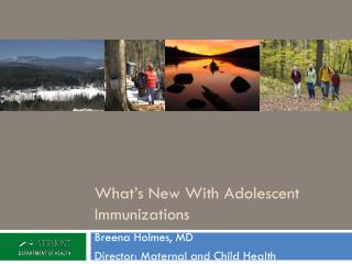 What’s New With Adolescent Immunizations