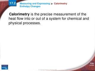 Calorimetry