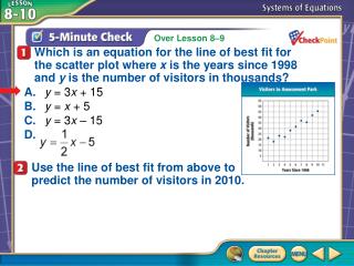 5-Minute Check 1