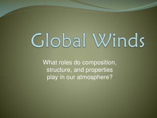 Global Winds