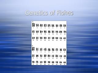 Genetics of Fishes