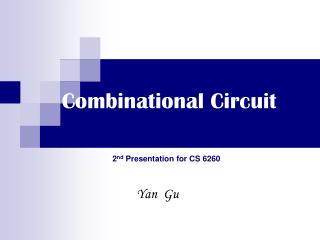 Combinational Circuit