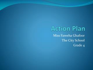 Action Plan