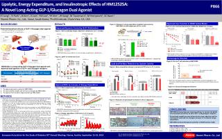 Lipolytic , Energy Expenditure, and Insulinotropic Effects of HM12525A: