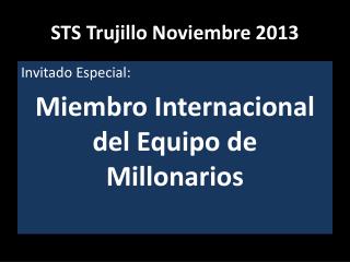 STS Trujillo Noviembre 2013