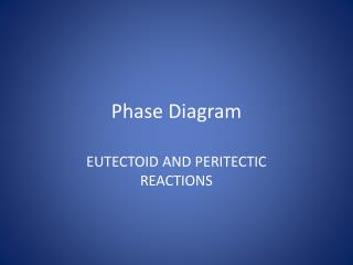 Phase Diagram