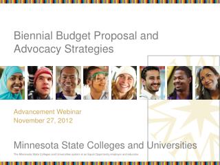 Biennial Budget Proposal and Advocacy Strategies
