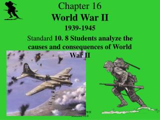 Chapter 16 World War II