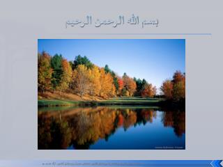 بسم الله الرحمن الرحیم