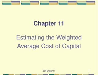 Chapter 11