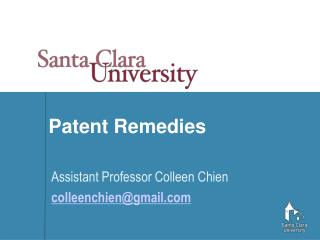 Patent Remedies