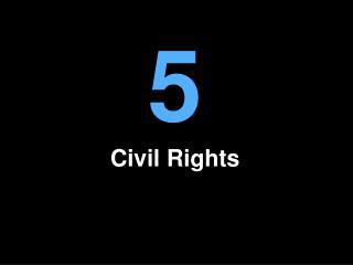 Civil Rights