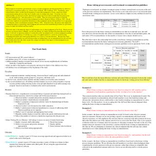 Fast Track Study Sample 445 intervention and 446 control subjects