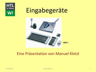 Eingabegeräte