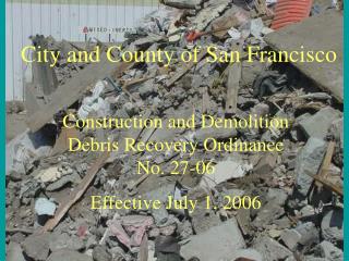City and County of San Francisco