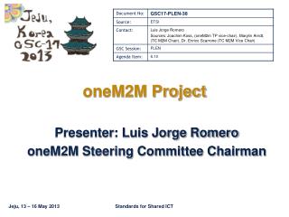 oneM2M Project