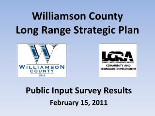 Williamson County Long Range Strategic Plan