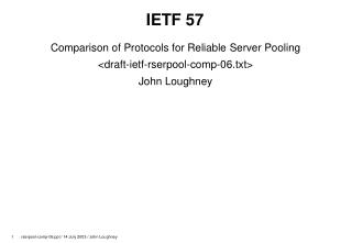 IETF 57