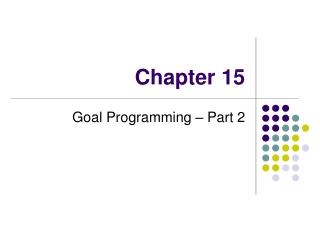 Chapter 15