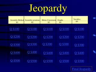 Jeopardy