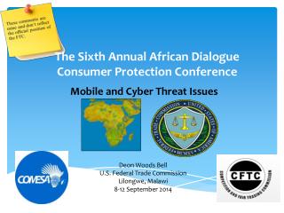The Sixth Annual African Dialogue Consumer Protection Conference
