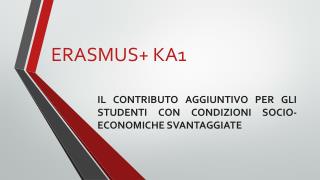 ERASMUS+ KA1