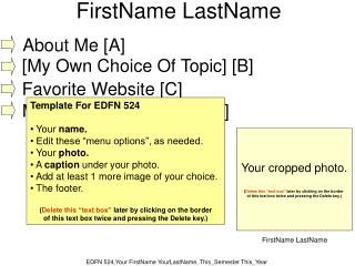 FirstName LastName