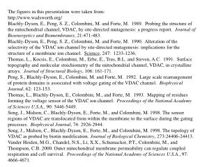 The figures in this presentation were taken from: wadsworth/