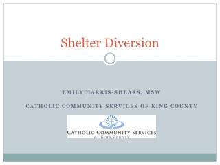 Shelter Diversion