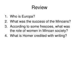 Review