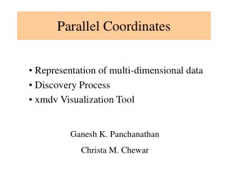 Parallel Coordinates