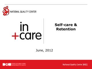 Self-care &amp; Retention