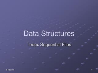 Data Structures