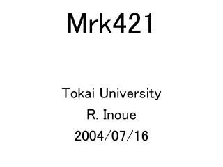 Mrk421