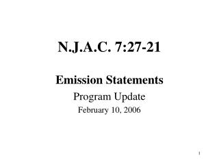 N.J.A.C. 7:27-21