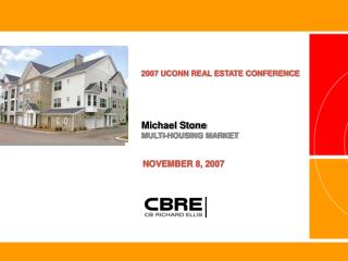 Michael Stone MULTI-HOUSING MARKET