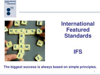 International Featured Standards IFS