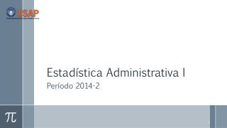 Estadística Administrativa I