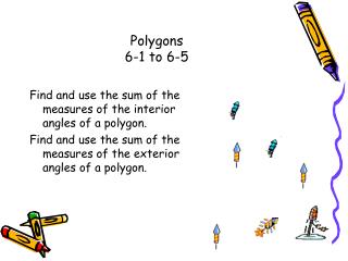 Polygons 6-1 to 6-5