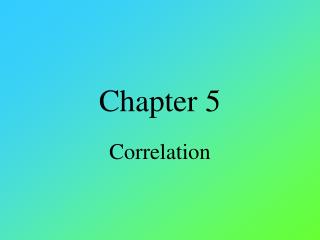 Chapter 5