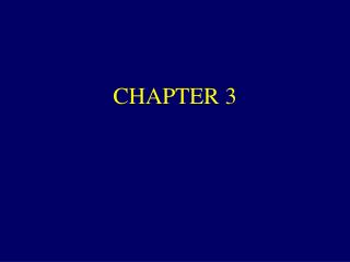 CHAPTER 3
