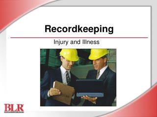 Recordkeeping