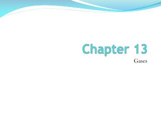 Chapter 13