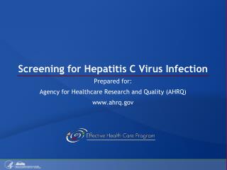 Screening for Hepatitis C Virus Infection